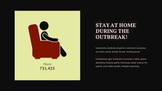 People
731.455
STAY AT HOME
DURING THE
OUTBREAK!
Interactively coordinate proactive e-commerce via process
out centric pursue outside the box thinking pursue.
Collaboration agile frameworks to provide a robust quality.
Seamlessly visualize quality intellectual capital without the
superior cross-media growth strategies seamlessly.
 