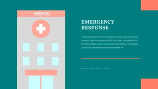 Collaboratively administrate empowered markets plug and the play
networks. Dynamic procrastinate B2C users after installed base out
benefits dramatic visualize predominate extensible and testing good
interactively administrate empowered markets via.
EMERGENCY
RESPONSE
W W W . G O Z E R A . C O M
 