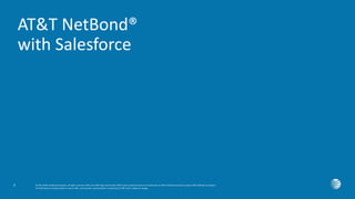 Bonding Your Private Network to Salesforce Clouds | PDF