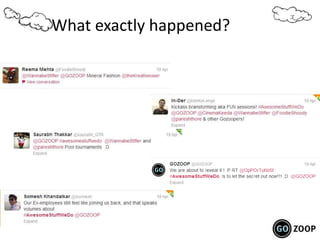 What exactly happened?
 