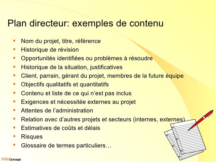 Gp 04 Le Plan Directeur