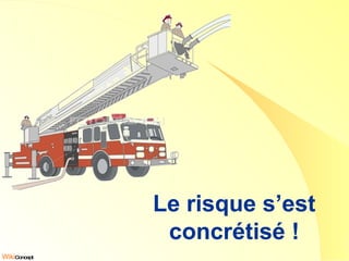 Le risque s’est concrétisé ! 