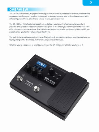 Gp 100 Processor GP-100_Online Manual_EN_Firmware V1.3_200714.pdf
