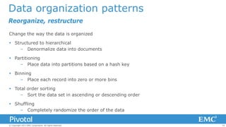 Hadoop Design Patterns | PDF