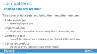 Hadoop Design Patterns | PDF