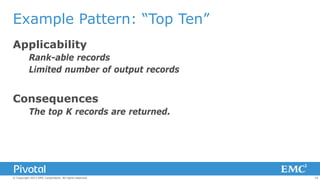 Hadoop Design Patterns | PDF