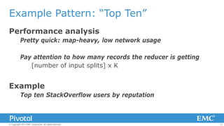 Hadoop Design Patterns | PDF