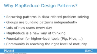 Hadoop Design Patterns | PDF