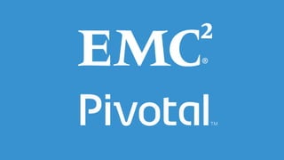 Pivotal: Virtualize Big Data to Make the Elephant Dance