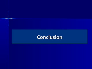 Conclusion
 