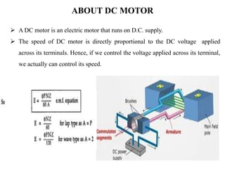 FOUR QUADRANT DC MOTOR SPEED CONTROL WITH MICROCONTROLLER | PPTX