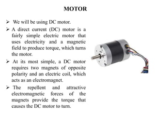 FOUR QUADRANT DC MOTOR SPEED CONTROL WITH MICROCONTROLLER