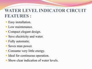 WATER LEVEL CONTROLLER | PDF