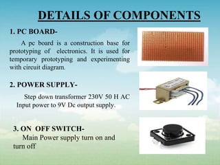 WATER LEVEL AUTOMATIC PUMP CONTROLLER | PPTX