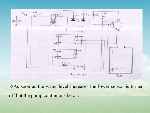 WATER LEVEL AUTOMATIC PUMP CONTROLLER | PPTX | Technology & Computing