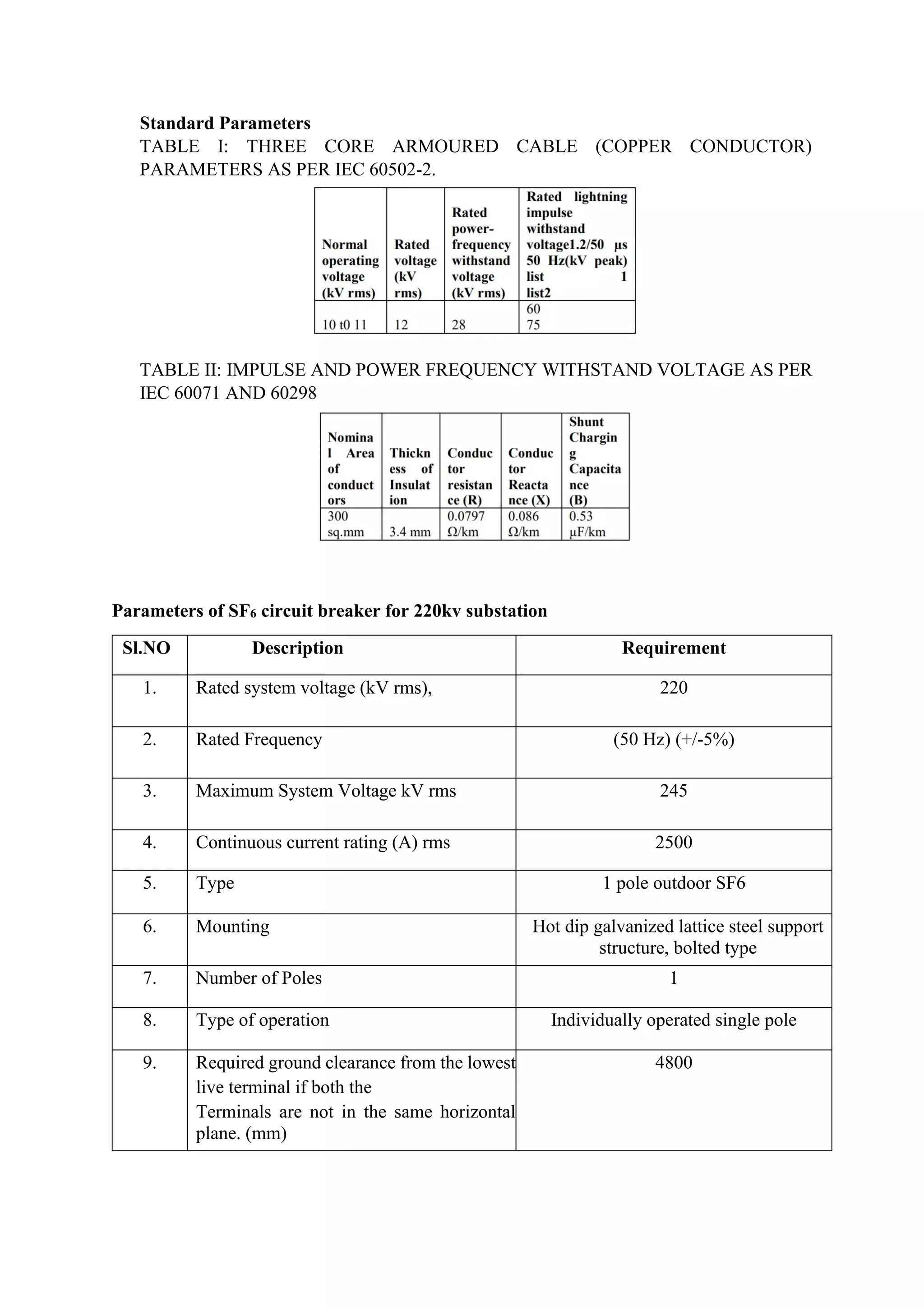 Design of substation (with Transformer Design) | PDF