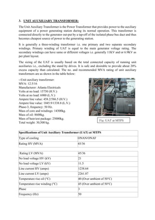 Design of substation (with Transformer Design) | PDF