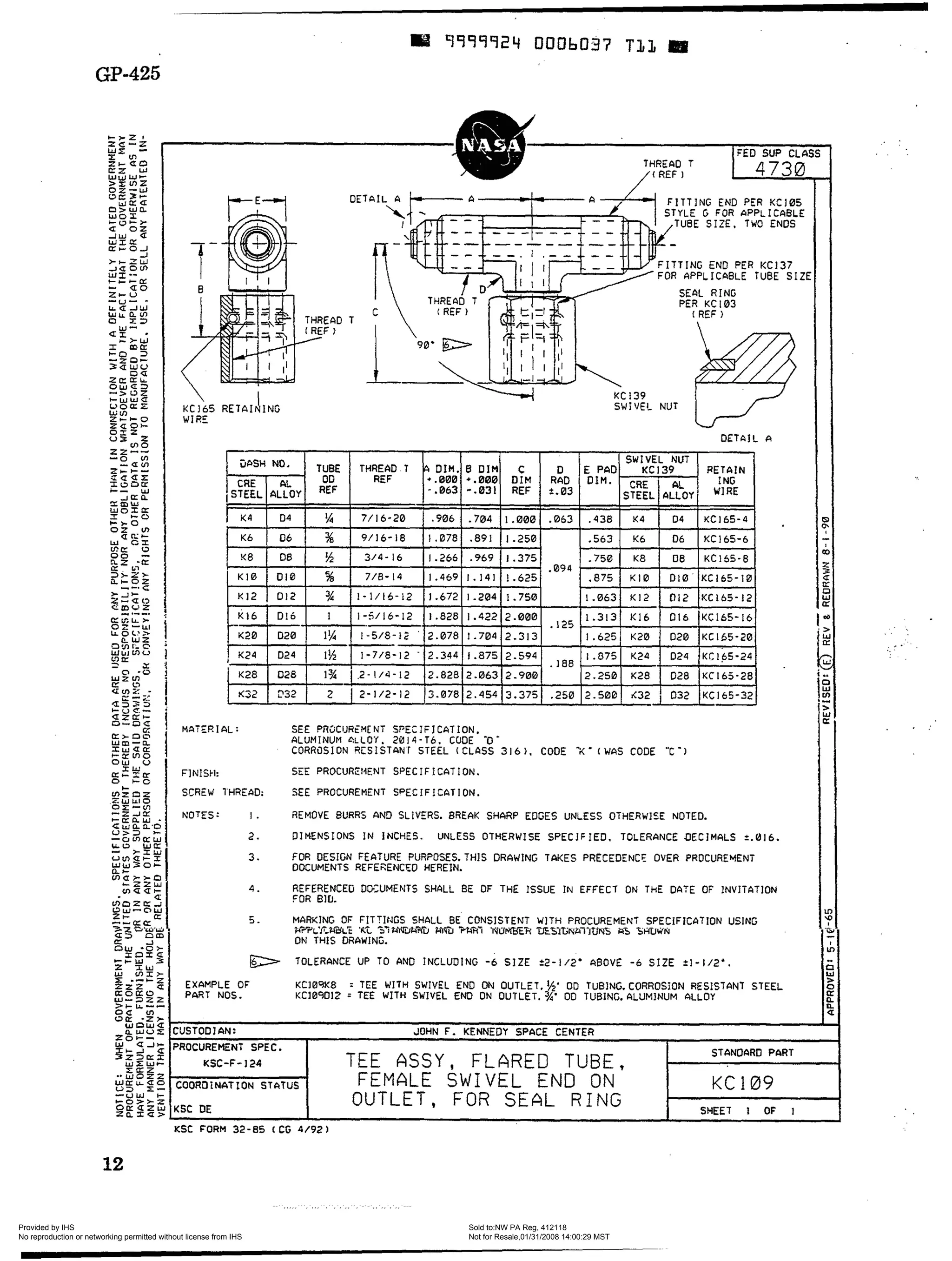 Fluid Fitting Engineering Standard GP-425 REV G.pdf