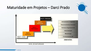 Maturidade em Projetos – Darci Prado
 