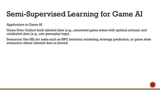 Machine Learning for Game Artificial Intelligence.pptx