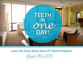 Learn the Facts About All-on-4™ Dental Implants
 