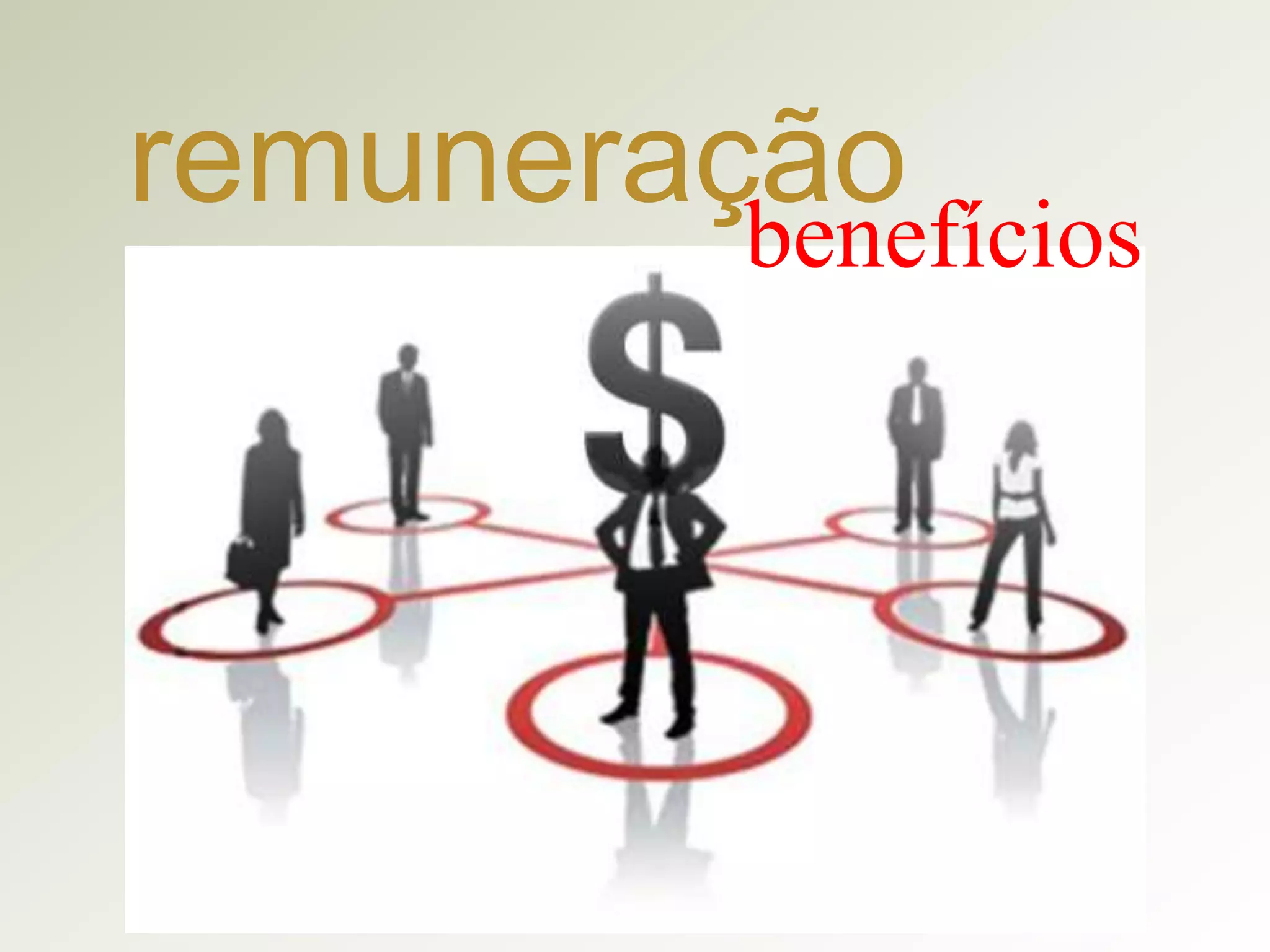 remuneração
benefícios

 