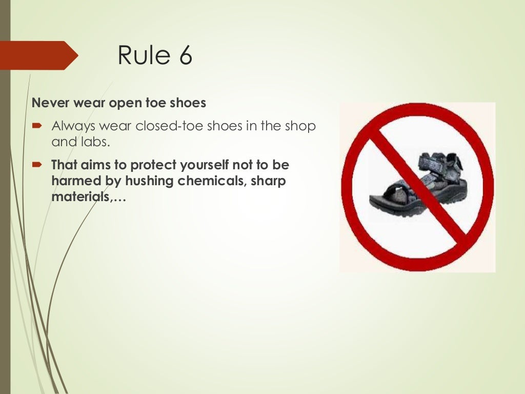 Dental laboratory rules and safety guidelines