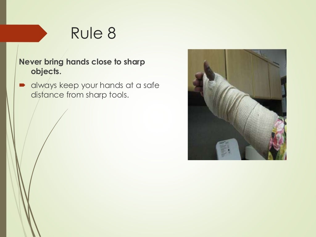 Dental laboratory rules and safety guidelines