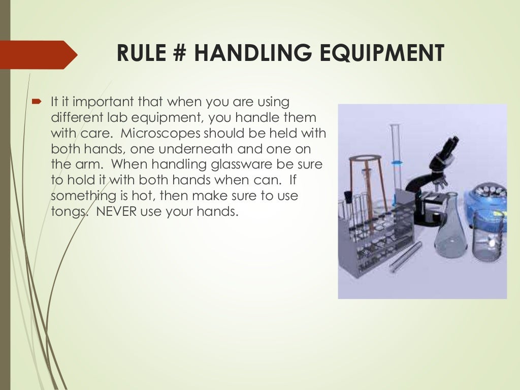 Dental laboratory rules and safety guidelines