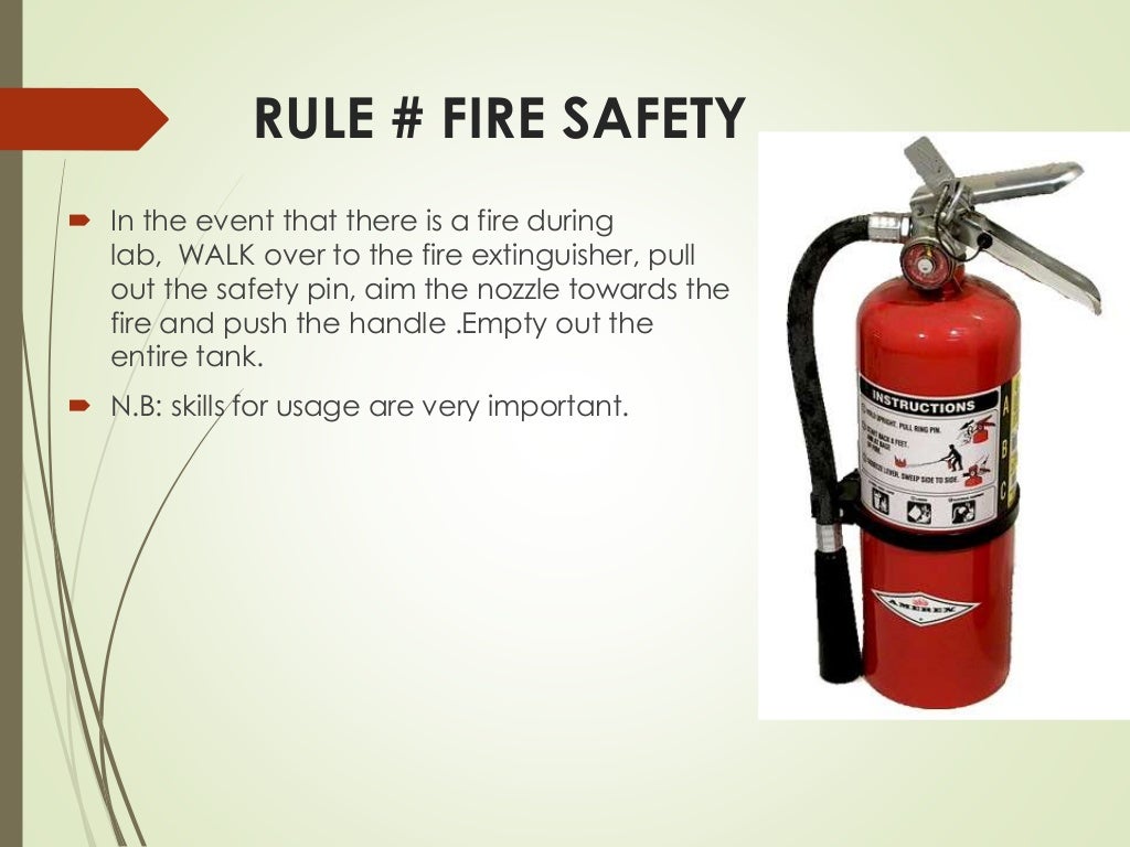 Dental laboratory rules and safety guidelines