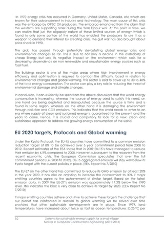 Kipper Environment Systems for Sustainable Energy Supply for Small Villages | PDF