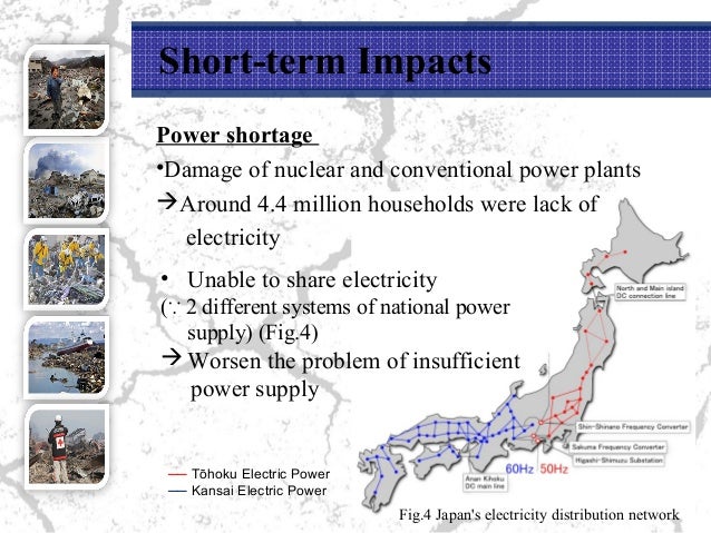 Japan Earthquake and Tsunami 2011 Term Paper