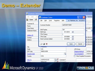 Demo – Extender