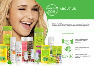 GREEN PLANET 2016 English | PPT