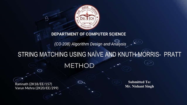 Gp 27[string matching].pptx