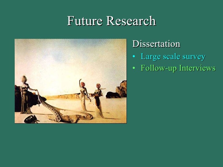 Dissertation pedagogy
