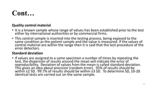 Control Sample Guidelines GP 5 -Good Lab Practices for Biochemsitry Lab.pptx