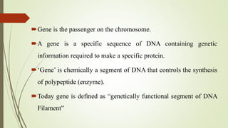 Benzers Sex Com - Ultra fine structure of gene | PPT