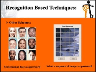 Graphical Password Authentication | PPTX
