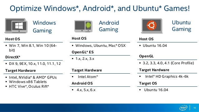 intel opengl 3.3 download windows 10 64 bit