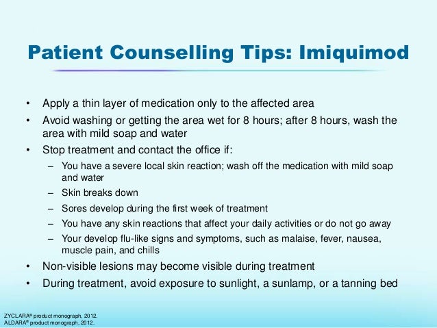 Imiquimod Side Effects And Herpes