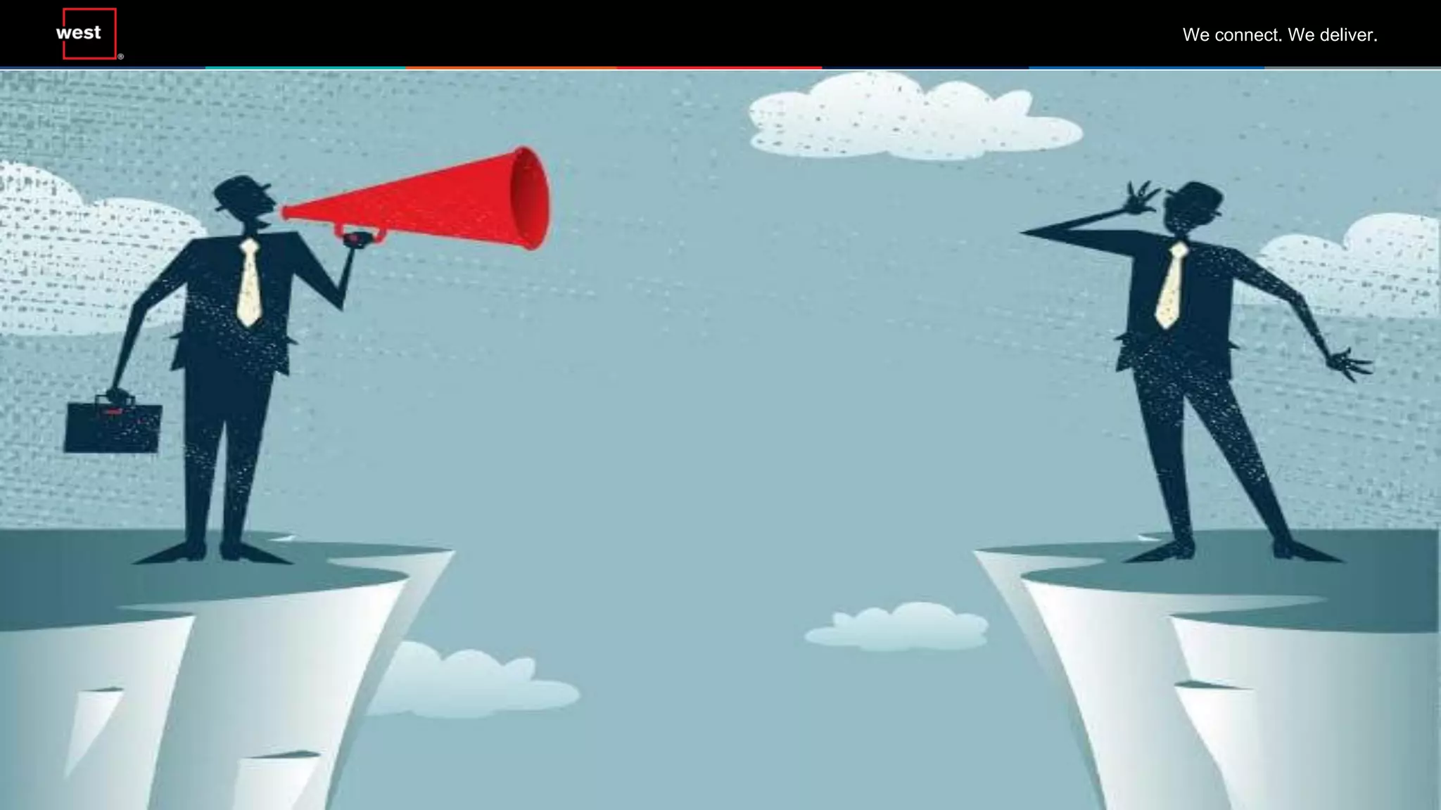 20
We connect. We deliver.
 