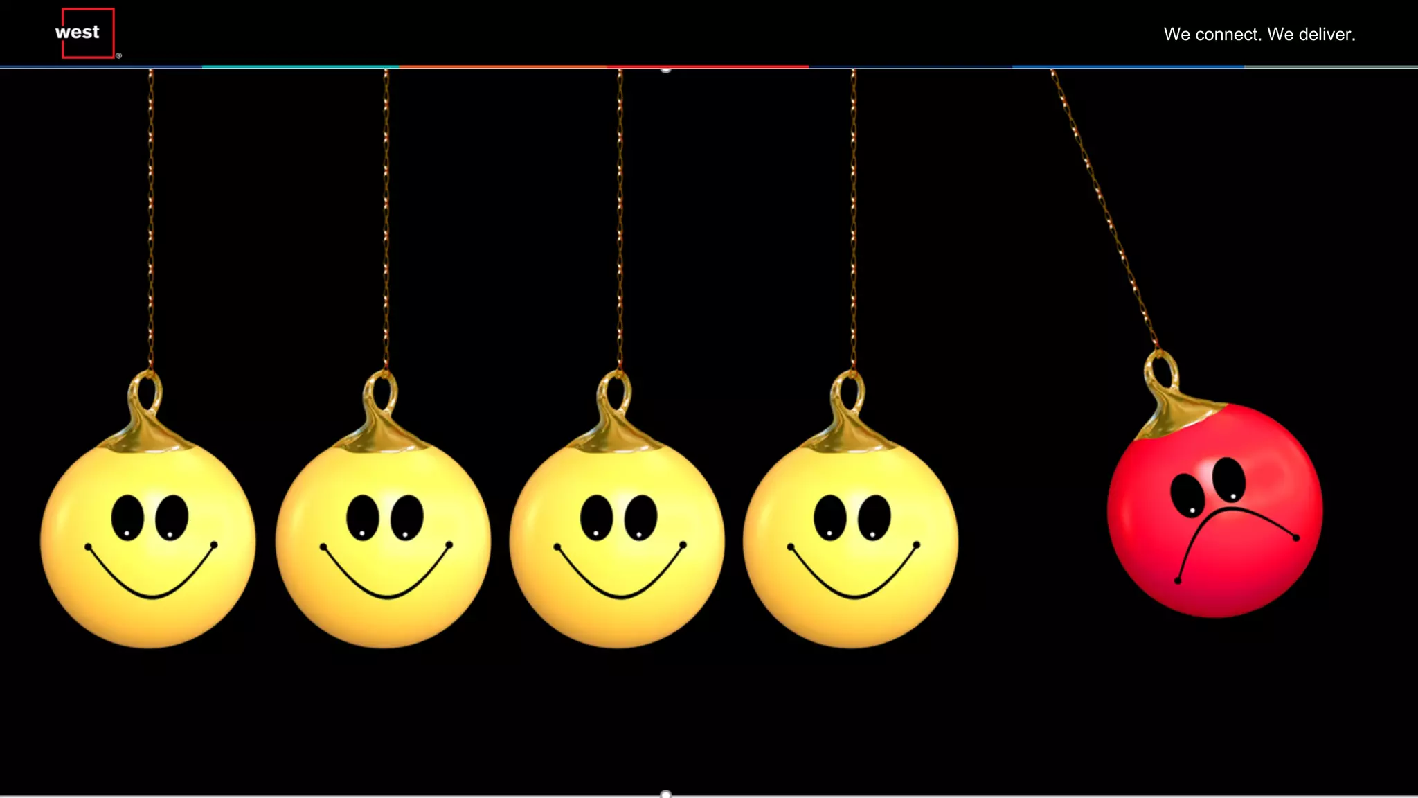 37
We connect. We deliver.
 