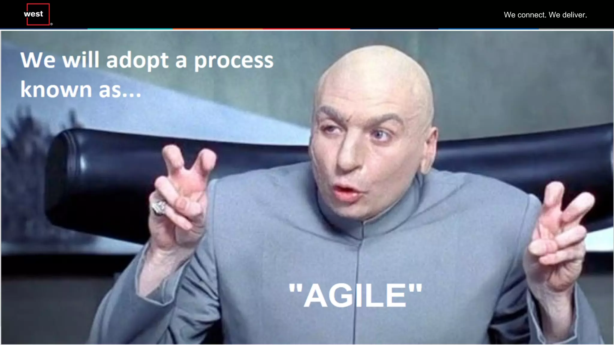 40
We connect. We deliver.
 