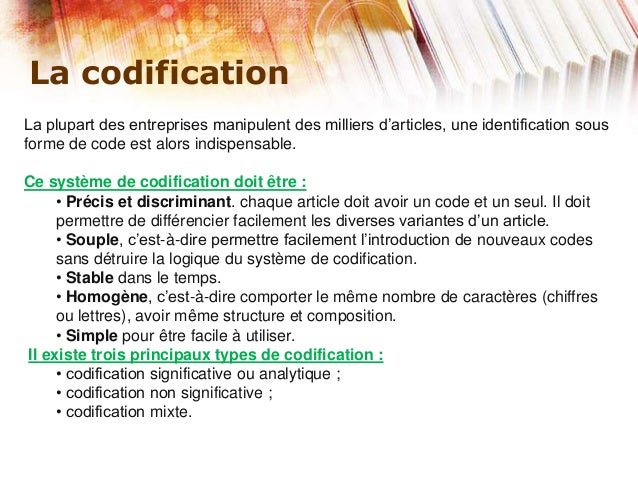 Gpao 2 Système d’information de la production