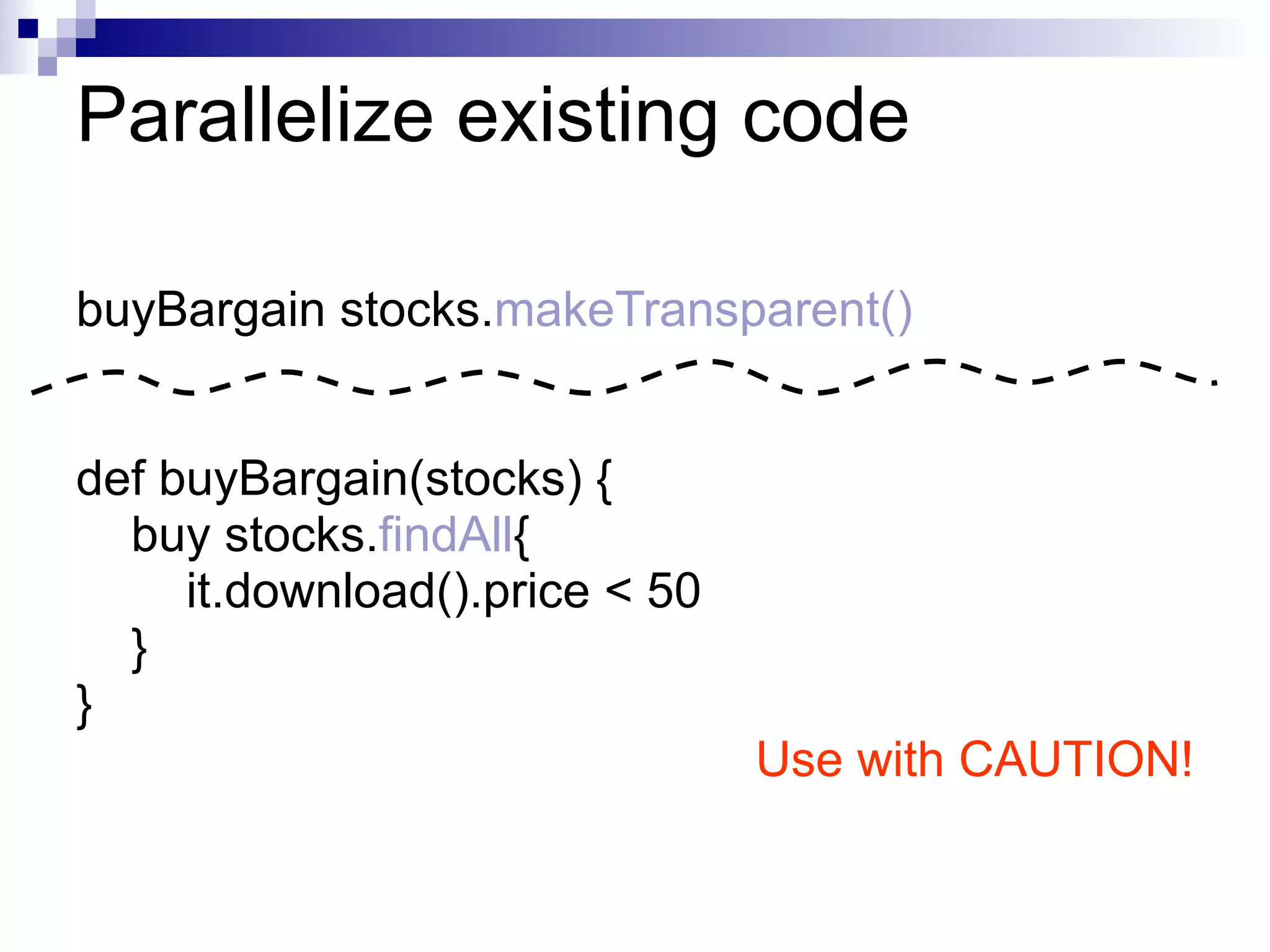 Shared Mutable State 