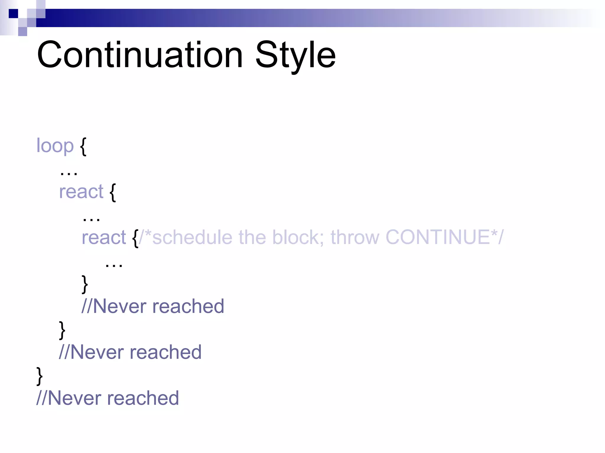 DataFlows def  df  = new  DataFlows () task {  df .z =  df .x +  df .y } task {  df .x = 10 } task {  df .y = 5 } assert 15 ==  df .z 