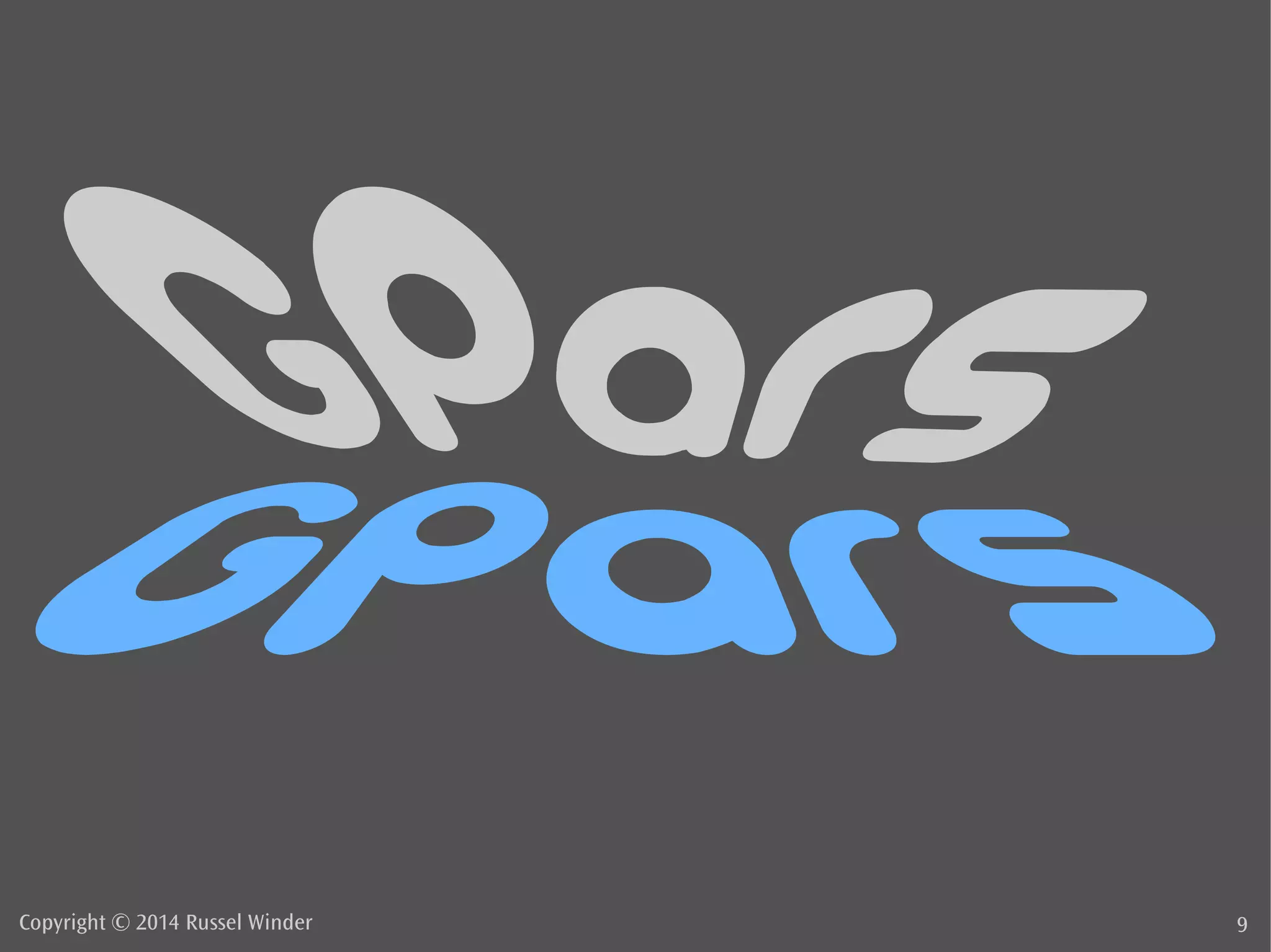 Copyright © 2014 Russel Winder 9 
 