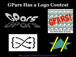 GPars Has a Logo Contest




    http://gpars.codehaus.org/Logo+Contest
 