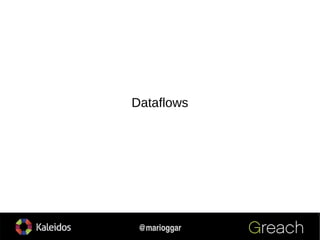 15
@marioggar
Dataflows
 